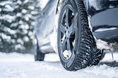 pneumatico su neve
